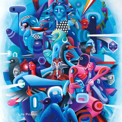 Reliq「Life Prismic」ジャケット