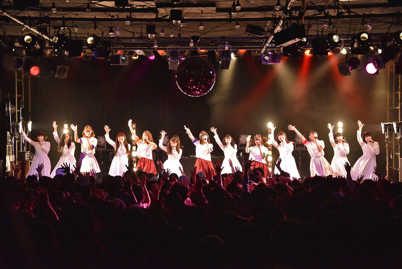 リリカルネッサンス、一夜限りのコラボ満載リリースパーティ