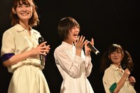 左からminan、野本ゆめか、hime。
