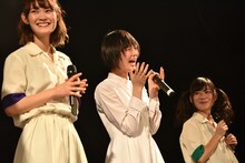 左からminan、野本ゆめか、hime。