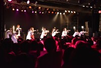 この日2度目の「THE CUT」を披露するリリカルネッサンス。