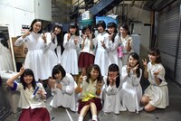 終演直後のリリカルネッサンス。