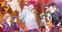 「A3!」イメージビジュアル (c)Liber Entertainment Inc. All Rights Reserved.