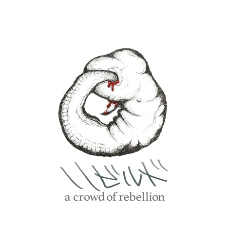 a crowd of rebellion「リビルド」ジャケット