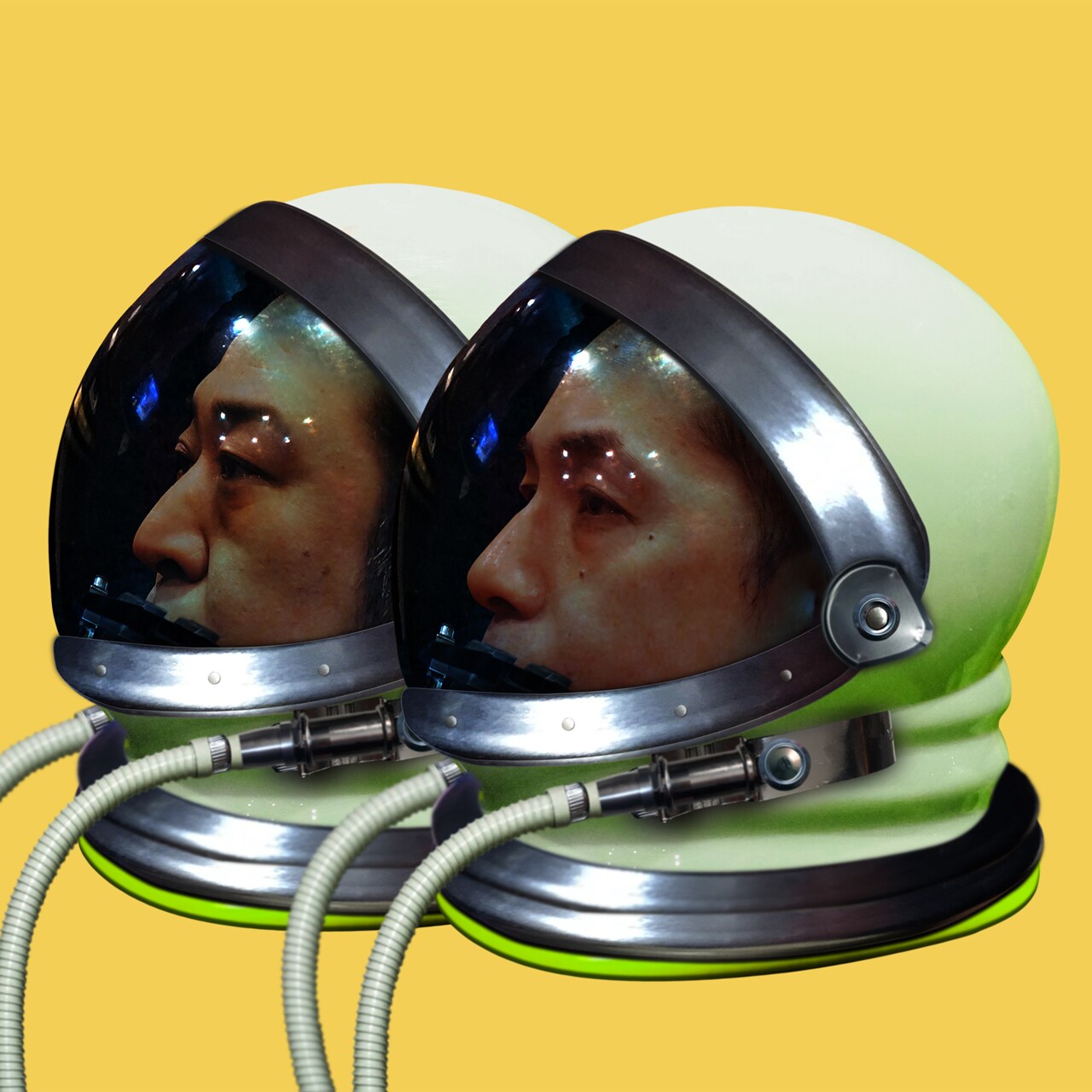 Cutemen“宇宙時代を先取りした”シングル本日配信、地球脱出計画も