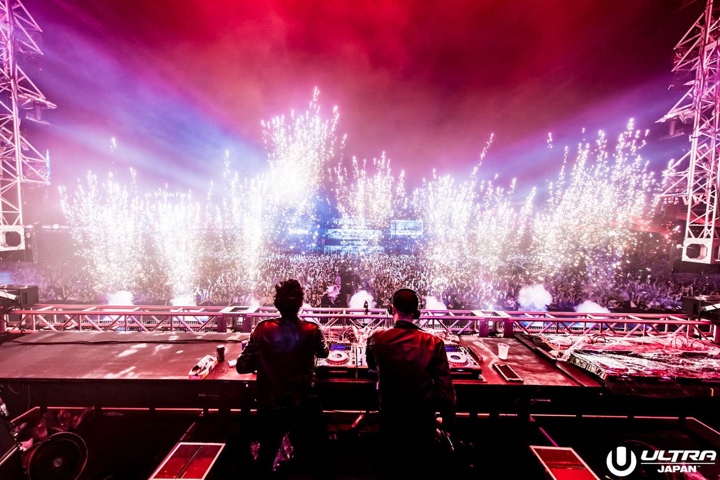 「ULTRA JAPAN 2016」の様子。