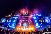 「ULTRA JAPAN 2016」の様子。