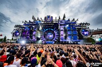 「ULTRA JAPAN 2016」の様子。