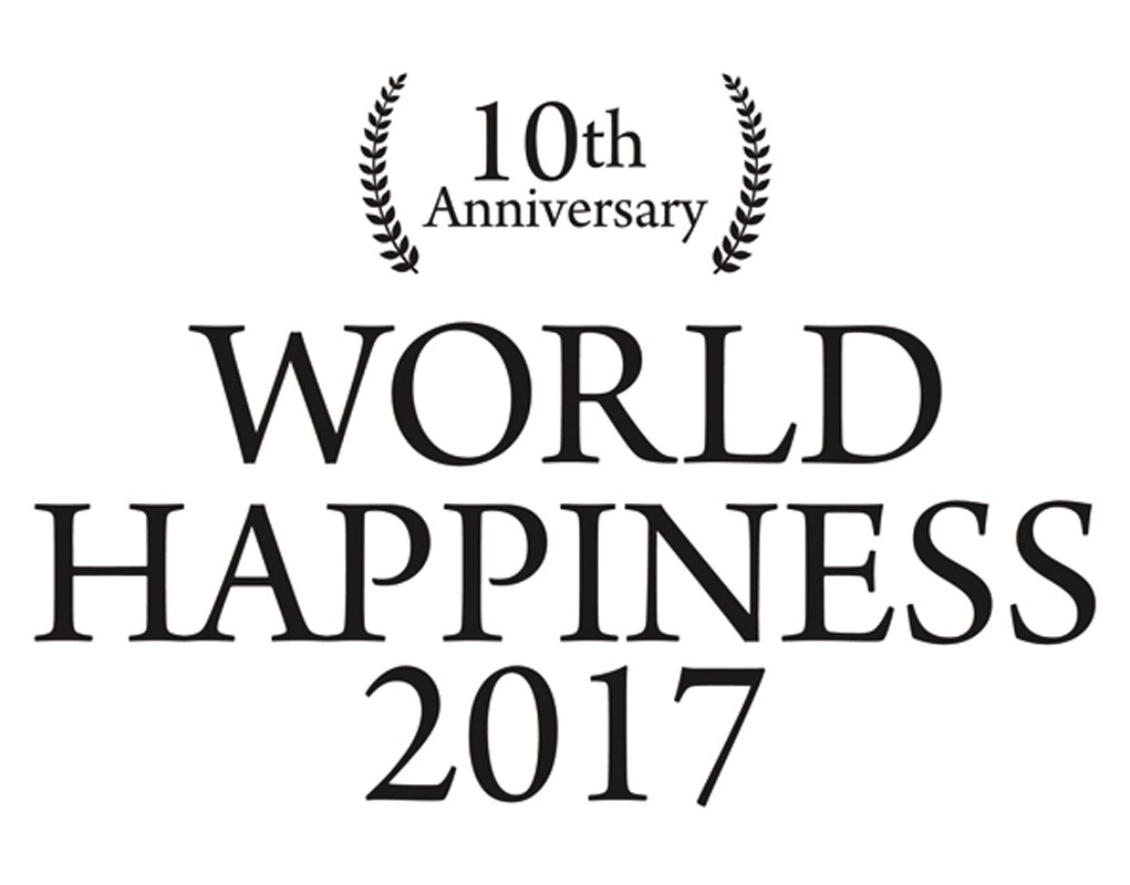「10th Anniversary WORLD HAPPINESS 2017」ロゴ