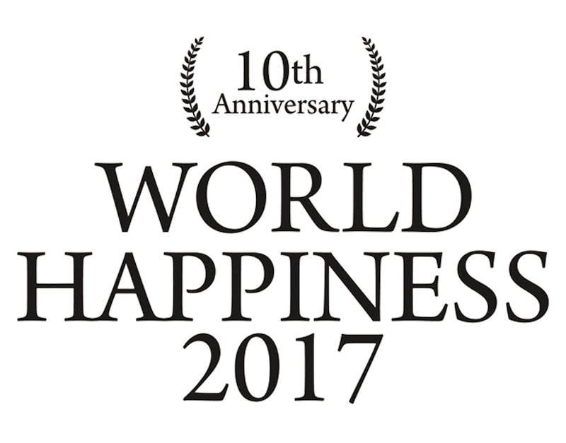 「10th Anniversary WORLD HAPPINESS 2017」ロゴ