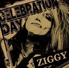 ZIGGY「CELEBRATION DAY」ジャケット
