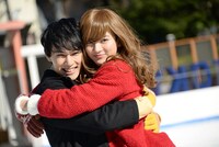 ユースケとユーコ（ユーキ）。(c)フジテレビ