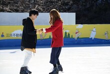 ユースケとユーコ（ユーキ）。(c)フジテレビ