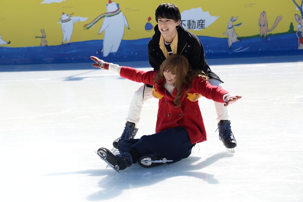 ユースケとユーコ（ユーキ）。(c)フジテレビ