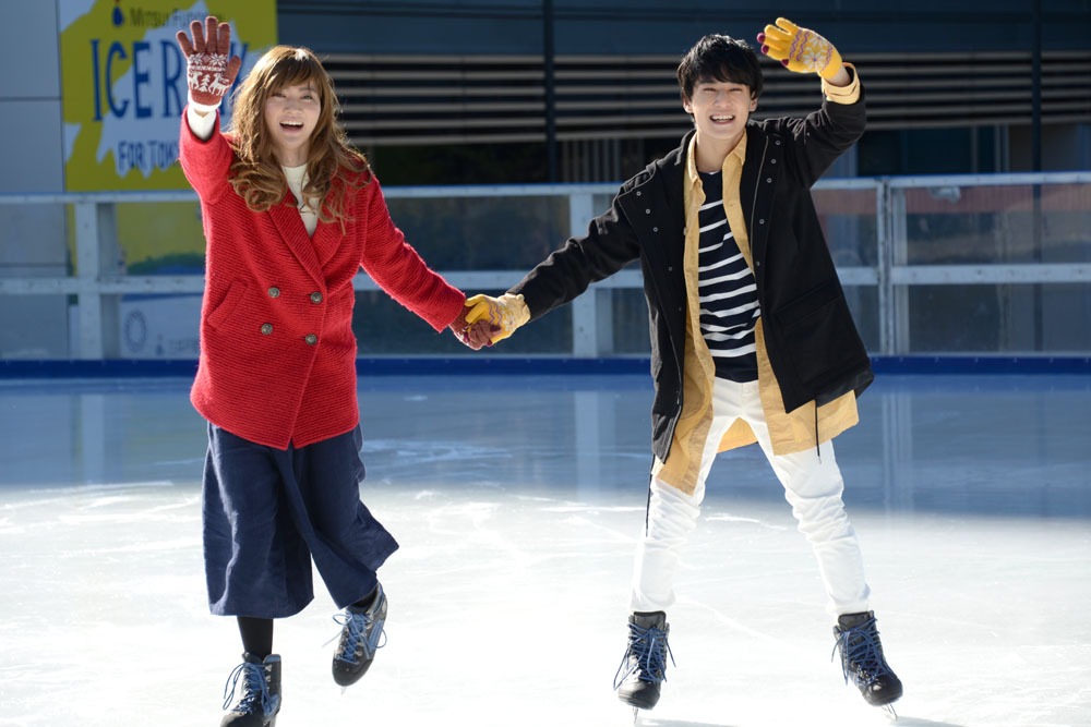 ユーコ（ユーキ）とユースケ。(c)フジテレビ