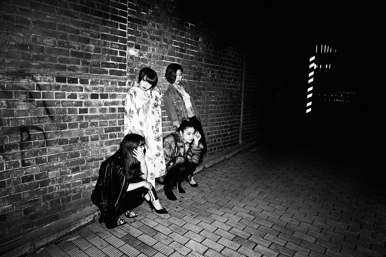 LAZYgunsBRISKY、中尾憲太郎プロデュースの新作に元Daisy Chainsawクリスピン参加