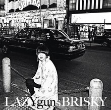 LAZYgunsBRISKY「NO BUTS」ジャケット