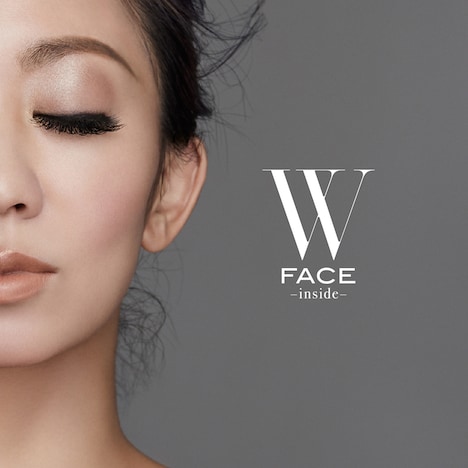 倖田來未「W FACE ～inside～」CDジャケット