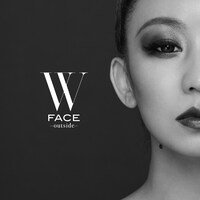 倖田來未「W FACE ～outside～」CDジャケット