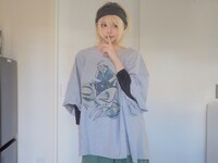 みゆはん「自己スキーマ」完全限定特装盤に封入されるTシャツ。