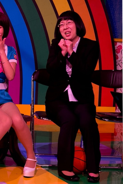 阿佐ヶ谷姉妹・美穂 (c)EBISU★MUSCATS PROJECT