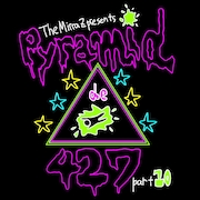 The Mirraz「Pyramid de 427 part10 ~10回目のプロポーズ!ミイラズは死にましぇん~」ロゴ