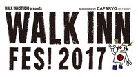 「WALK INN FES! 2017」ロゴ