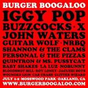 「2017 Burger Boogaloo」メインビジュアル