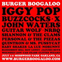 「2017 Burger Boogaloo」メインビジュアル