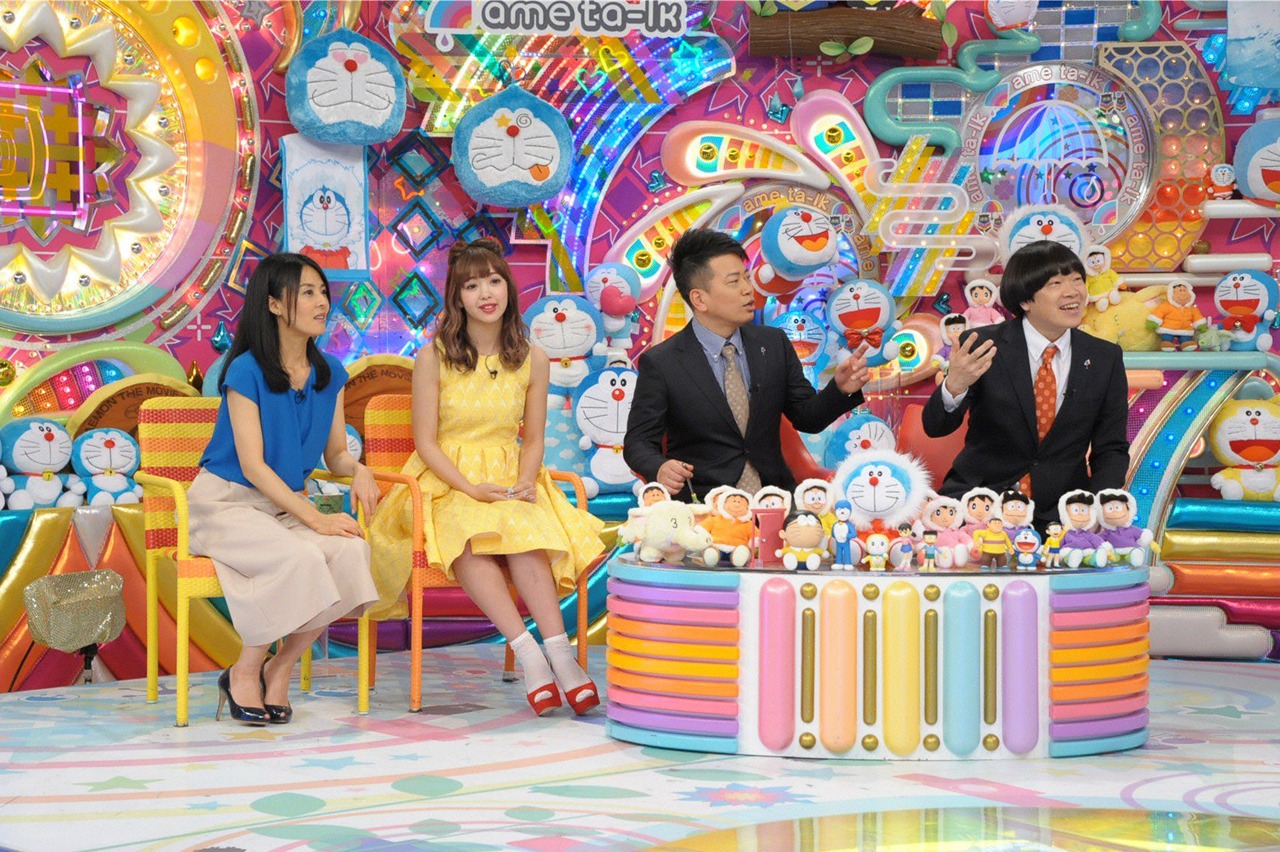 「日曜もアメトーーク！」のワンシーン。 (c)テレビ朝日