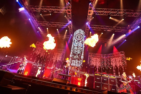 Versailles「Chateau de Versailles」の様子。（Photo by KEIKO TANABE / TAKAAKI HENMI）