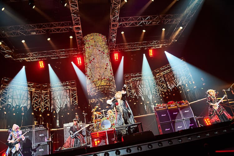 Versailles、今は亡き盟友との夢叶えた武道館公演「一生忘れません  