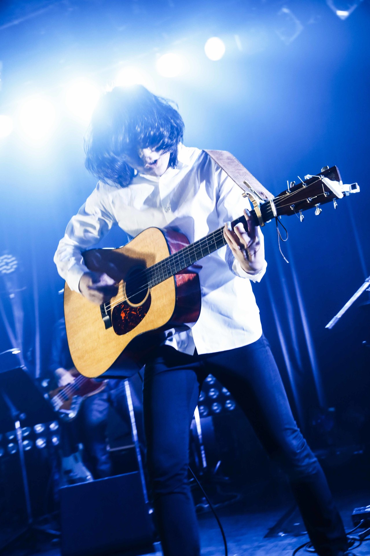 石崎ひゅーい（Photo by kamiiisaka hajime）