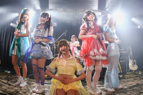 バンドじゃないもん！（撮影：ハヤシサトル）