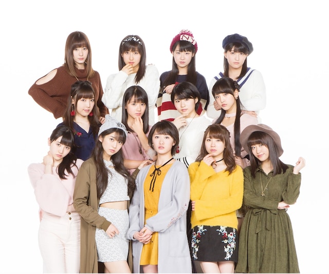 モーニング娘。'17。最前列中央が工藤遥。