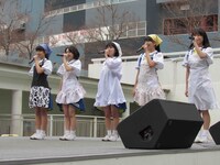 ロッカジャポニカ「Happy Rojantine's Day ～ロジャポ学園 家庭科部～」の様子。