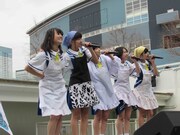 ロッカジャポニカ「Happy Rojantine's Day ～ロジャポ学園 家庭科部～」の様子。