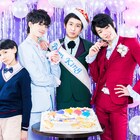 MAGiC BOYZ、今夏に1stアルバム発売&ツーマン企画「カニへ西へ」始動