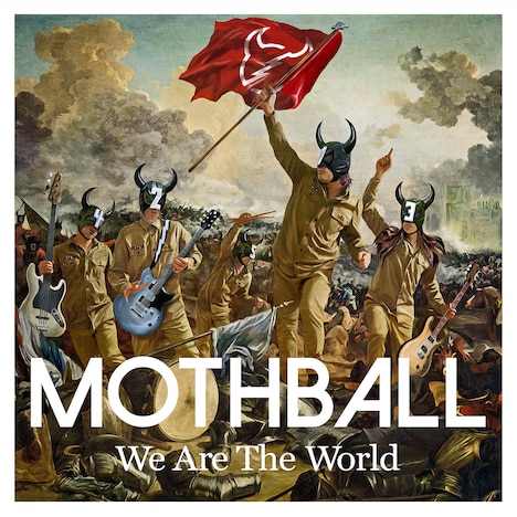 MOTHBALL「We Are The World」ジャケット