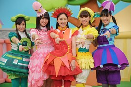 ももクロ、子供向け新番組会見で“ひろみちお兄さん”の思い出語る