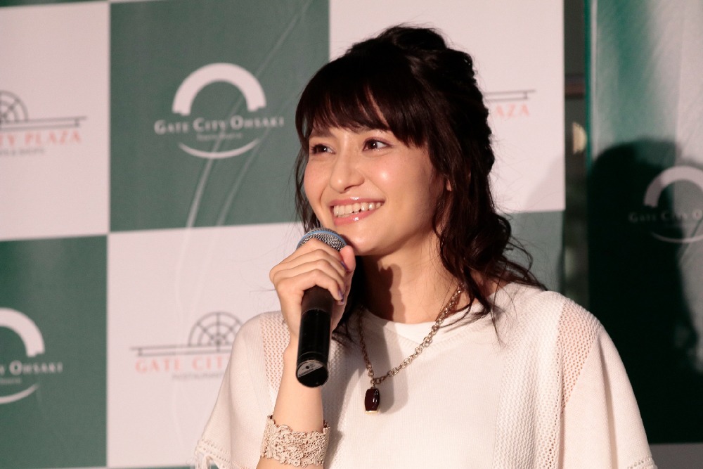 中島愛（撮影：田中伸二）