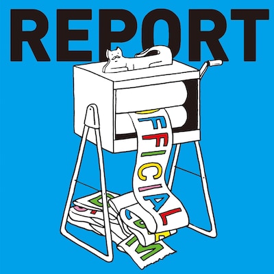 Official髭男dism「レポート」ジャケット