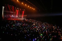 超特急のライブの様子。（撮影：上山陽介）