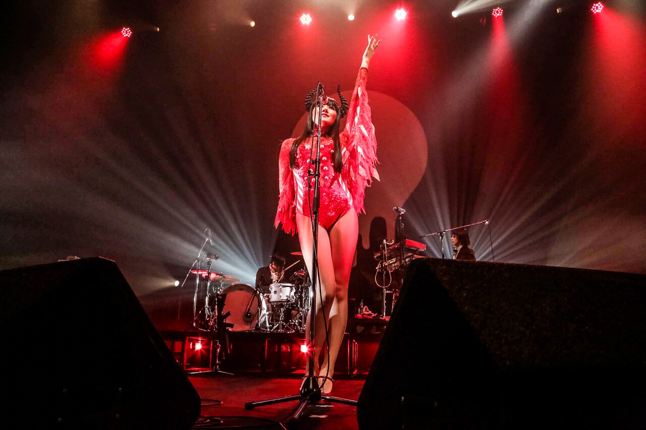 アーバンギャルド初のライブCDはライブDVD付き