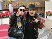 LGYankeesとOh Yeah Yankee（a.k.a 大江裕）。（写真提供：日本クラウン）