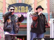 LGYankeesとOh Yeah Yankee（a.k.a 大江裕）。（写真提供：日本クラウン）