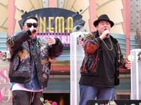 LGYankeesとOh Yeah Yankee（a.k.a 大江裕）。（写真提供：日本クラウン）