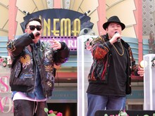 LGYankeesとOh Yeah Yankee（a.k.a 大江裕）。（写真提供：日本クラウン）