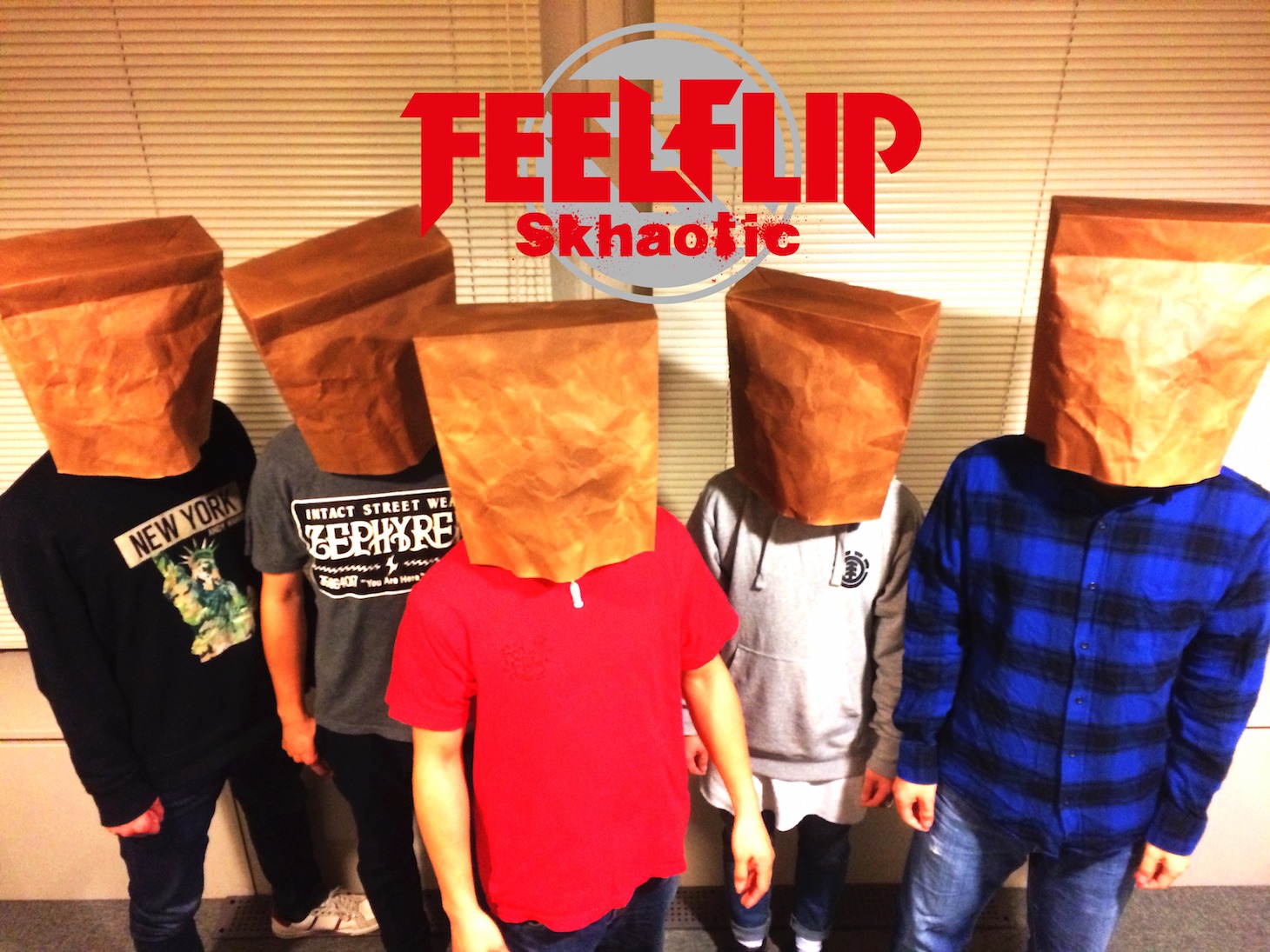 FEELFLIPの新しいアーティスト写真。