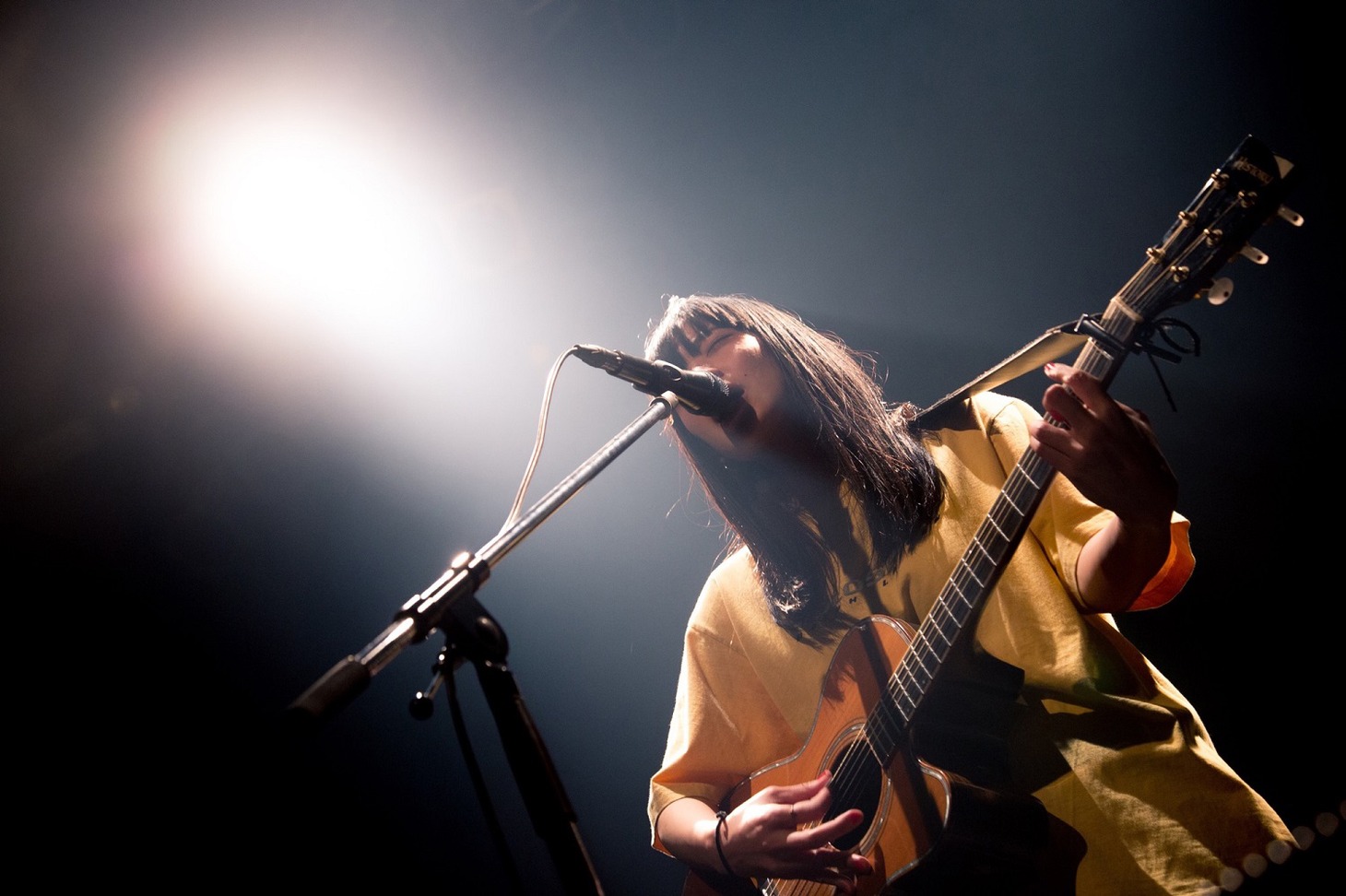 あいみょん対バンツアー「272ツアー」初日公演の様子。（写真提供：unBORDE）